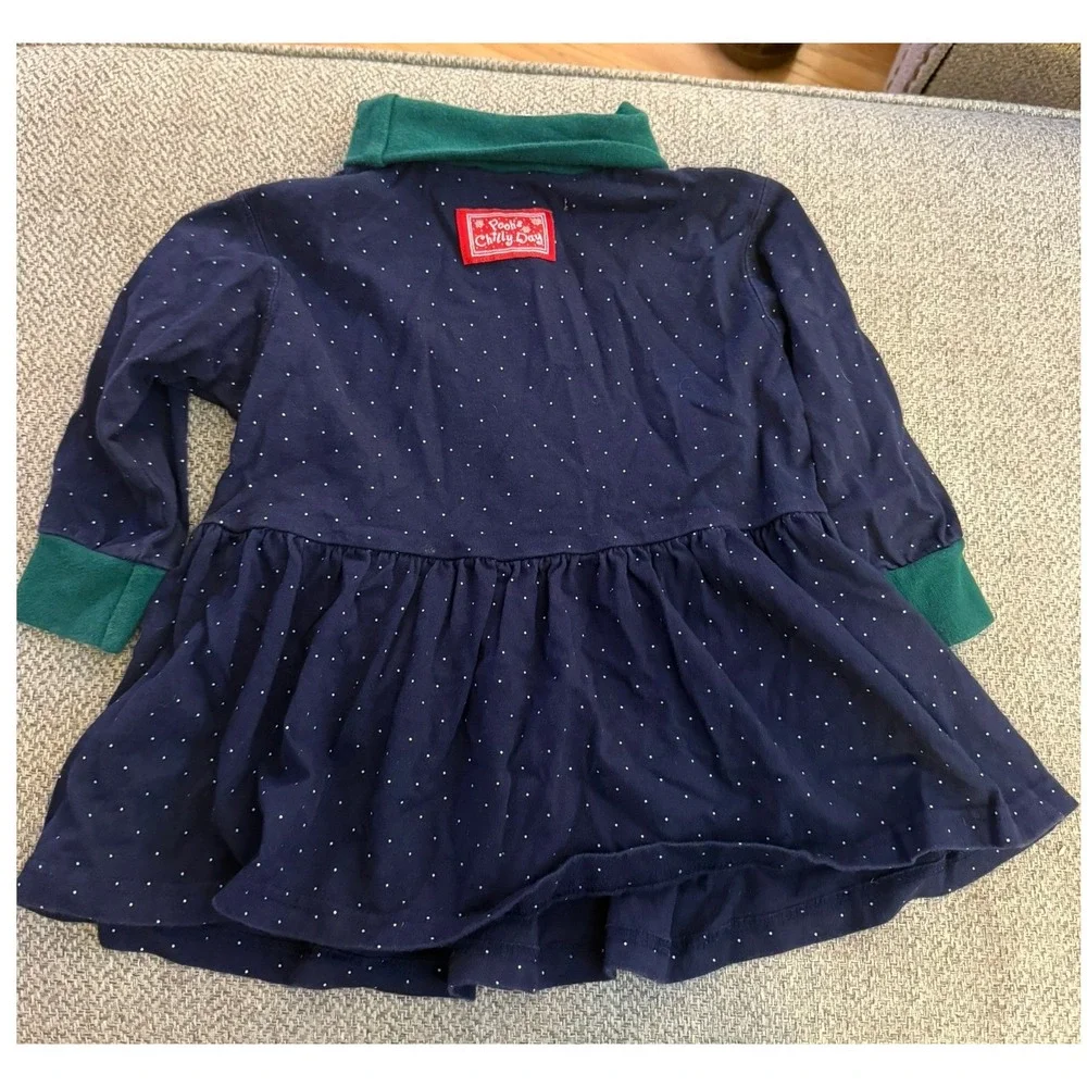 Vintage RARE 90's The Disney‎ Store Winnie The Pooh Turtleneck Long Sleeve Dress